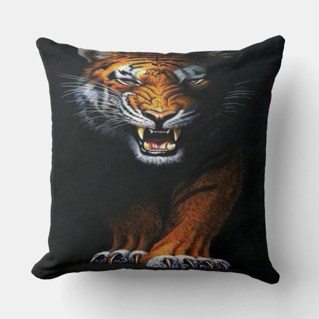 TIGER CUSHION (Front)