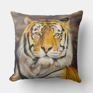 tiger  cushion