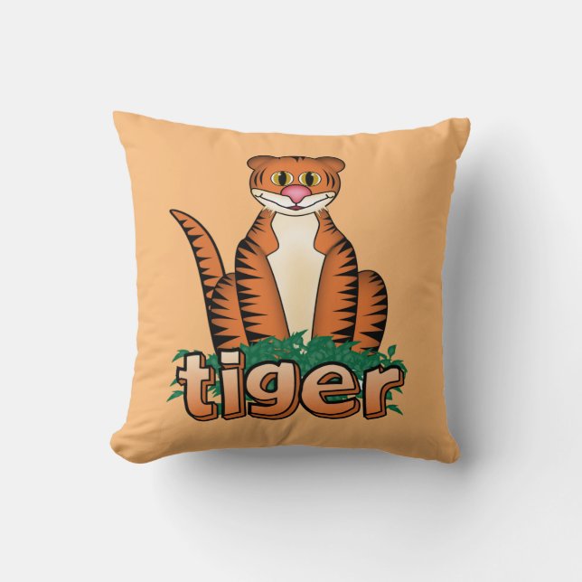 TIGER CUSHION (Front)