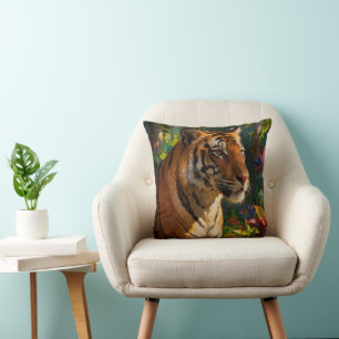Tiger Cushion