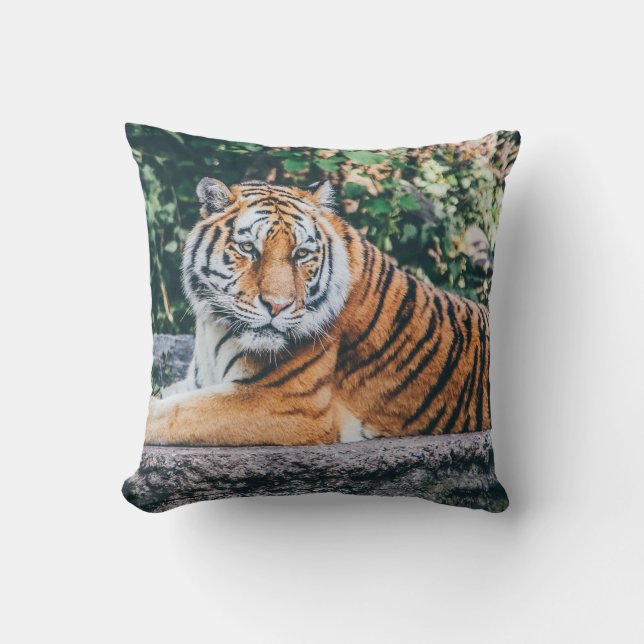 Tiger Cushion (Front)