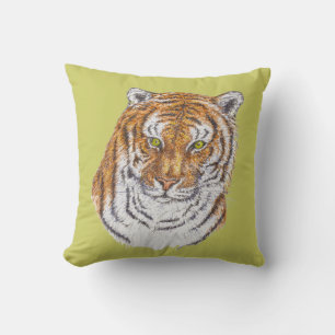 Tiger Cushion