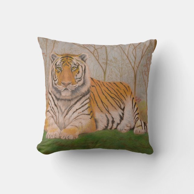 Tiger Cushion (Front)