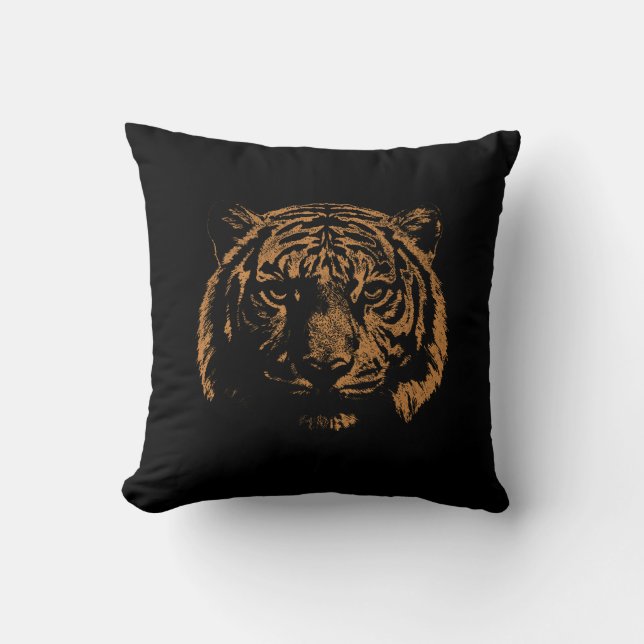 Tiger  cushion (Front)