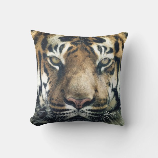 Tiger Cushion (Front)