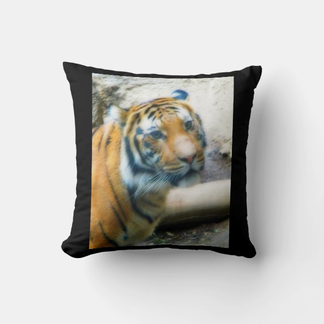 Tiger Cushion (Front)