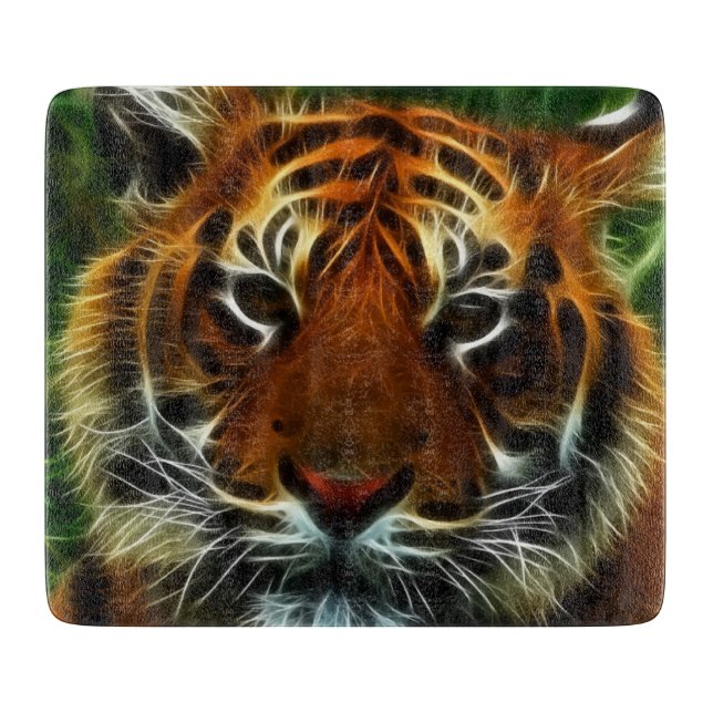 TIGER CUTTING BOARD (Front)