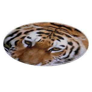 Tiger Cutting Board