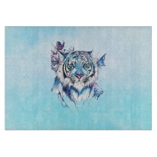 Tiger Cutting Board