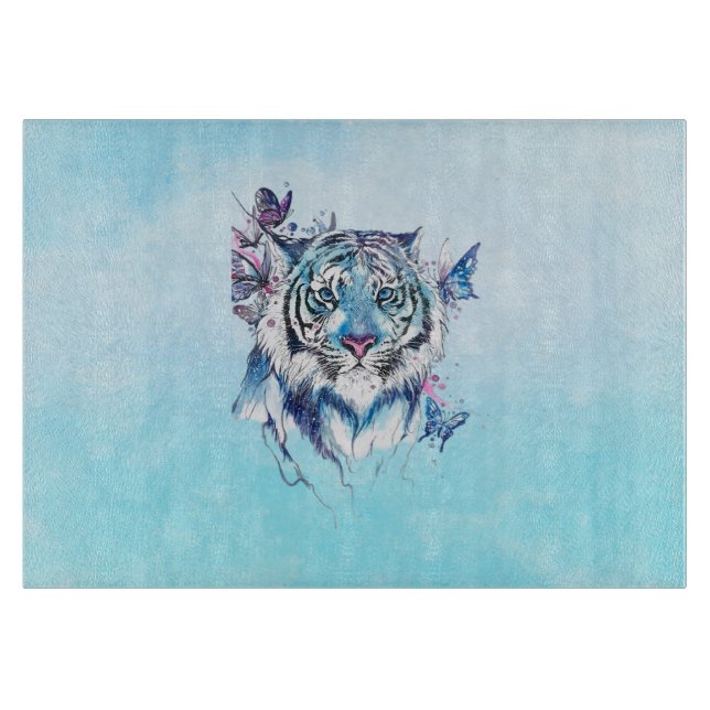 Tiger Cutting Board (Front)