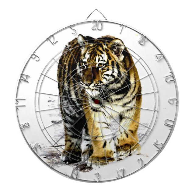 Tiger Dartboard (Front)