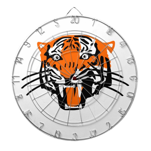 Tiger Dartboard (Front)