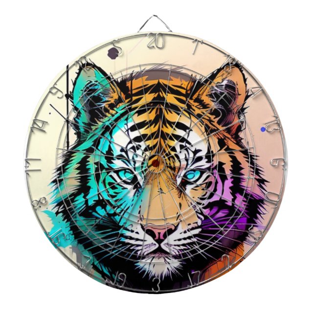 Tiger Dartboard (Front)