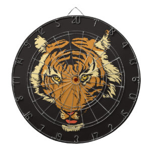 TIGER DARTBOARD