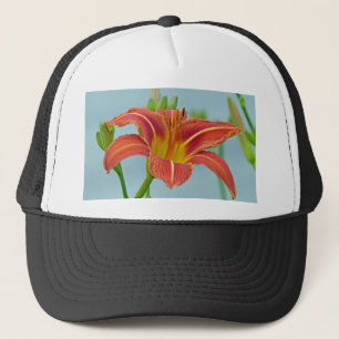 Tiger Daylily Trucker Hat