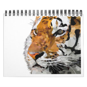 Tiger Design Calendar
