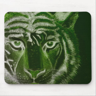 Tiger Design Mouse Pad