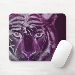 Tiger Design Mouse Pad