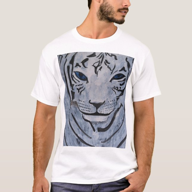 TIGER DESIGN T-SHIRT (Front)