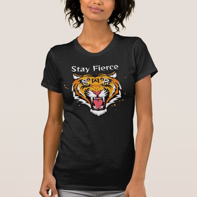 tiger design T-Shirt (Front)