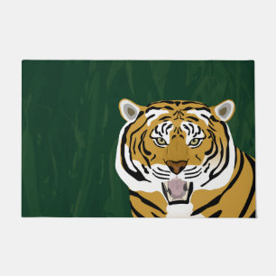 Tiger Doormat