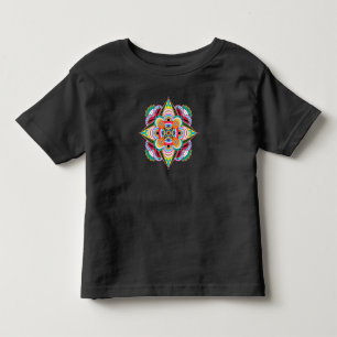 Tiger Dragon Mandala Toddler T-Shirt