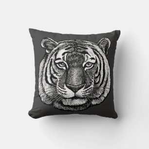 Tiger Drawing Cushion