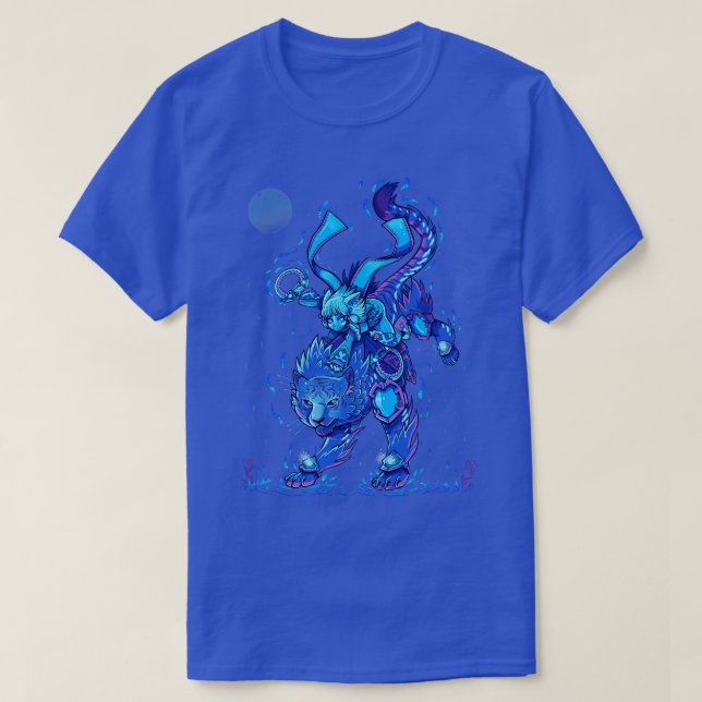 Tiger Driver  T-Shirt (Design Front)