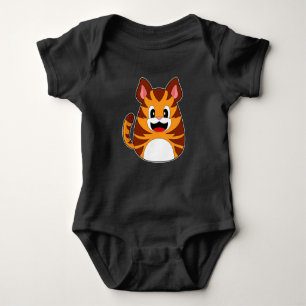 Tiger Easter Easter egg Baby Bodysuit