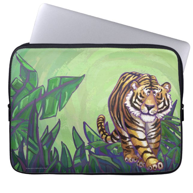 Tiger Electronics Laptop Sleeve (Front)