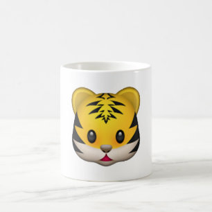 Tiger - Emoji Coffee Mug