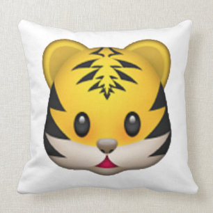 Tiger - Emoji Cushion