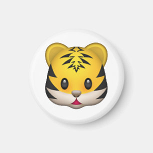 Tiger - Emoji Magnet