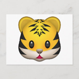 Tiger - Emoji Postcard