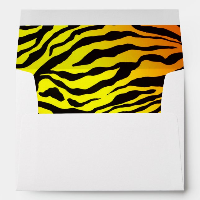 Tiger Envelope (Back (Bottom))