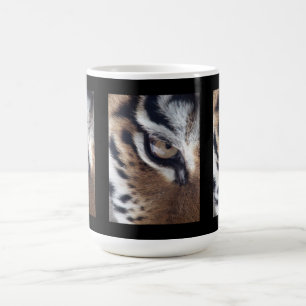 tiger eye coffee mug