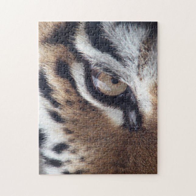 Tiger Eye Puzzle (Vertical)