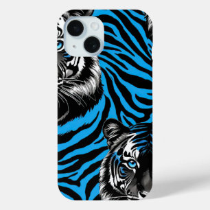 Tiger Eyes iPhone 15 Case