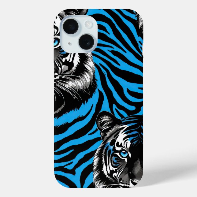 Tiger Eyes Case-Mate iPhone Case (Back)