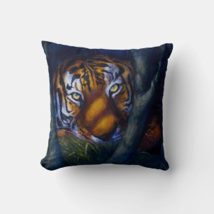 Tiger Eyes Cushion