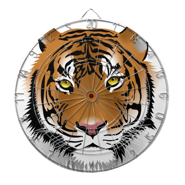 Tiger Eyes Dartboard (Front)