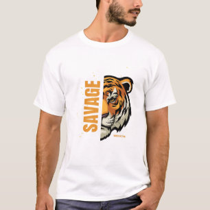 Tiger Eyes Full Of Fire T-Shirt