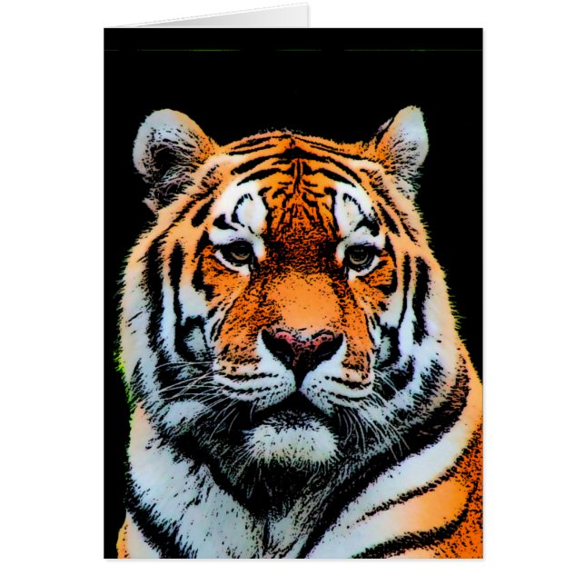 Tiger Eyes Inspirational (Front)