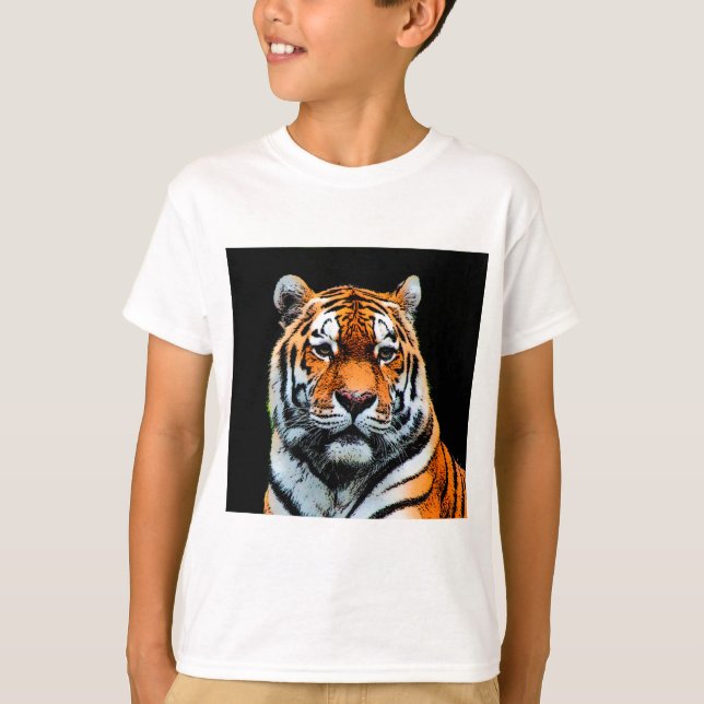 Tiger Eyes Inspirational T-Shirt (Front)