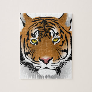Tiger Eyes Jigsaw Puzzle