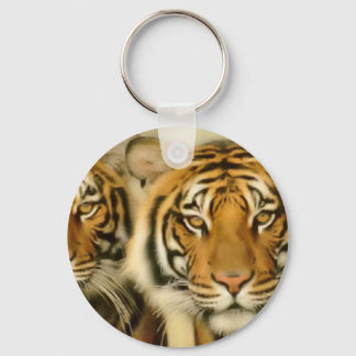 Tiger Eyes Key Ring