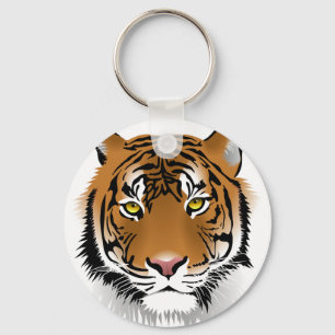 Tiger Eyes Key Ring