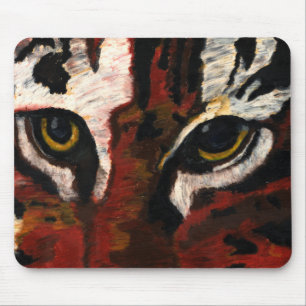 Tiger Eyes Mouse Pad
