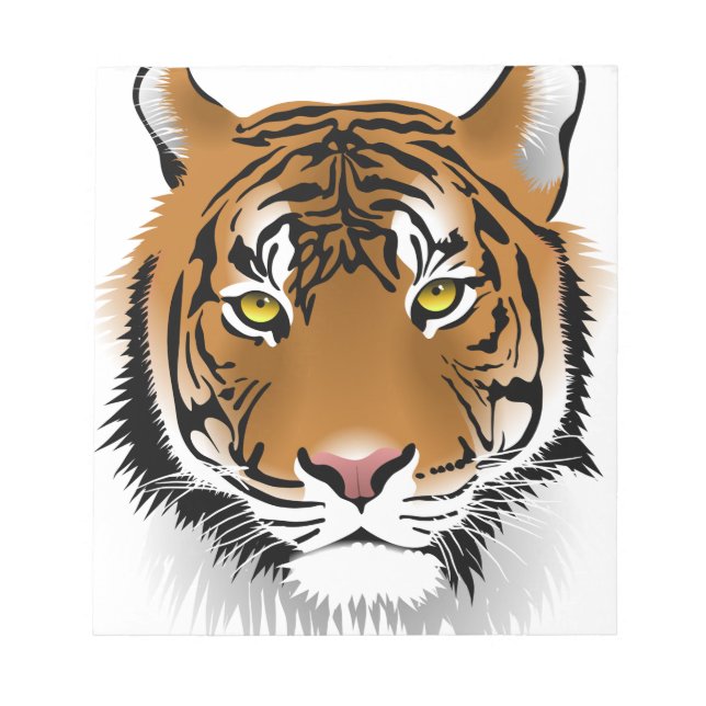 Tiger Eyes Notepad (Front)