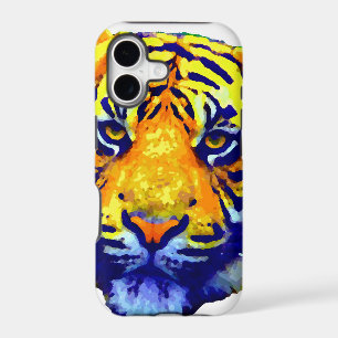 Tiger Eyes Pop Art